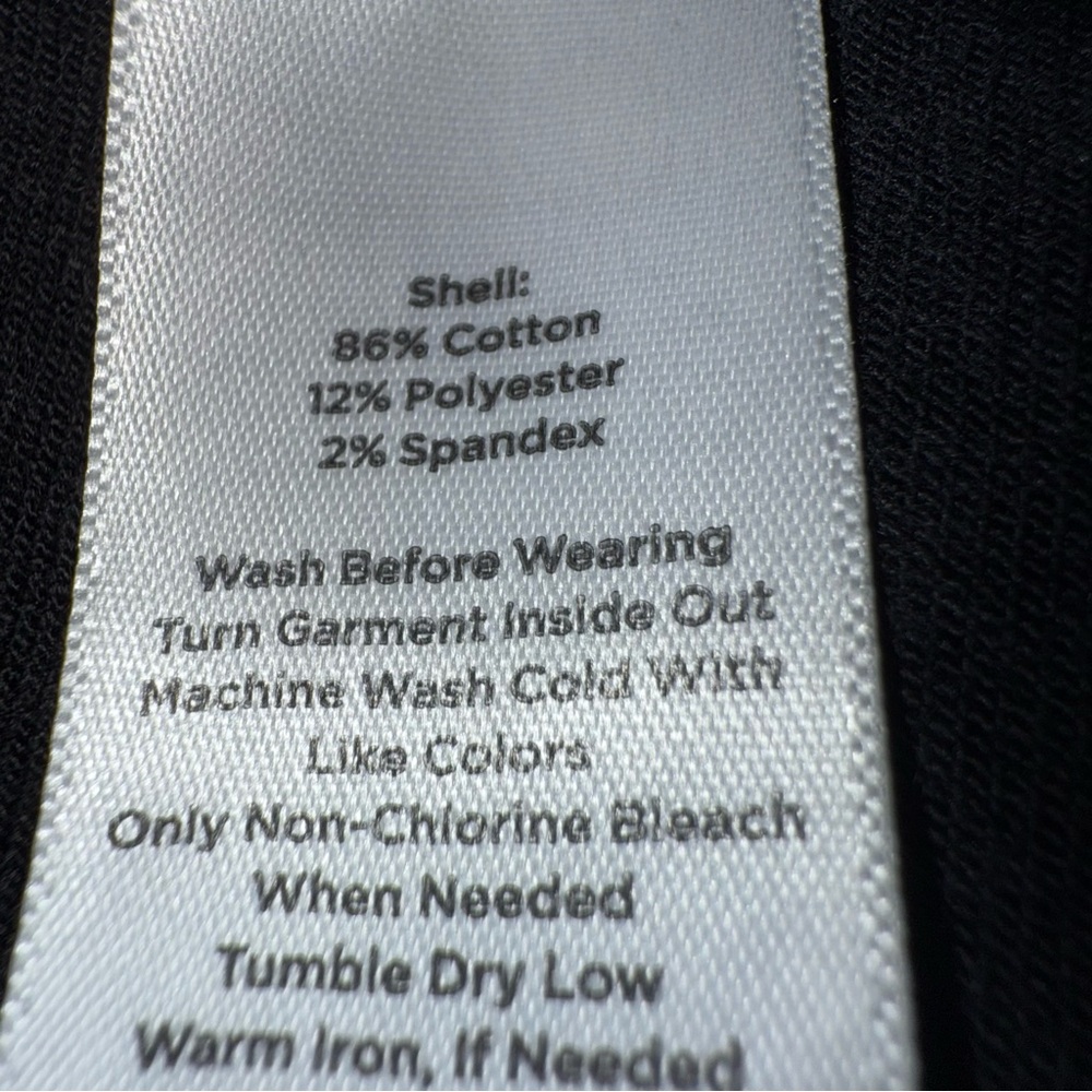 Talbots slim ankle black jeans 14p - Picture 8 of 9